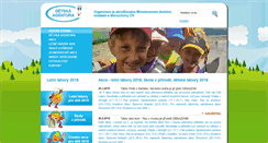 Desktop Screenshot of detska-agentura.cz